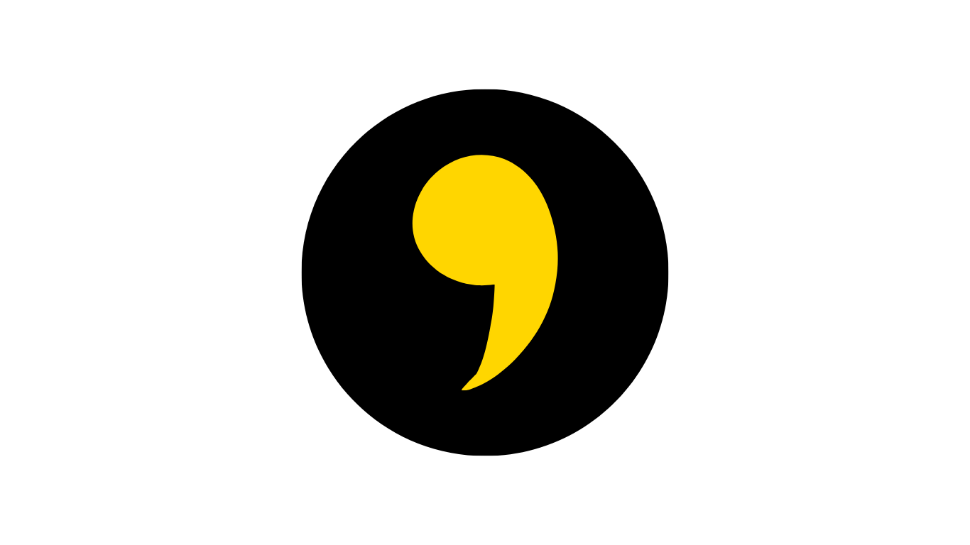 Logo Agência Vírgula
